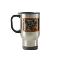 The St. John The Baptist Goes Into The Desert Mug