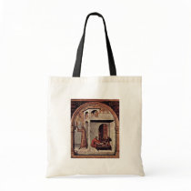 The St. Louis Of Toulouse Crowned His Brother Robe Canvas Bags