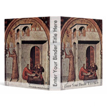 The St. Louis Of Toulouse Crowned His Brother Robe 3 Ring Binder