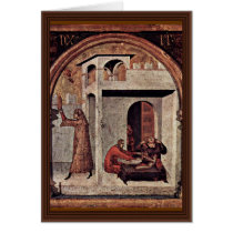 The St. Louis Of Toulouse Crowned His Brother Robe Cards