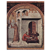 The St. Louis Of Toulouse Crowned His Brother Robe Flyer Design