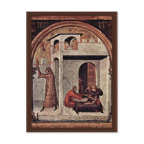 The St. Louis Of Toulouse Crowned His Brother Robe Post Card