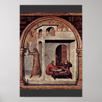 The St. Louis Of Toulouse Crowned His Brother Robe Posters