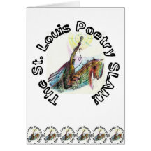 The St. Louis Poetry Slam note card