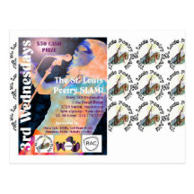 The St. Louis Poetry Slam Post Card