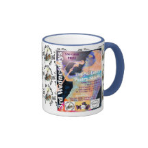 The St. Louis Poetry Slam ringed mug