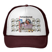 The St. Louis Poetry Slam shwag Mesh Hats