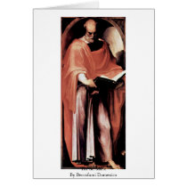 The St. Mark By Beccafumi Domenico Greeting Card