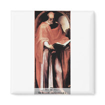 The St. Mark By Beccafumi Domenico Magnet