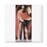 The St. Mark By Beccafumi Domenico Magnet