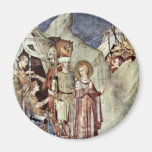 The St. Martin Can Be By The Emperor Suspended Magnets