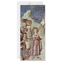 The St. Martin Can Be By The Emperor Suspended Rack Card