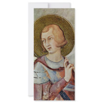 The St. Martin Can Be Suspended By The Emperor Rack Card Design