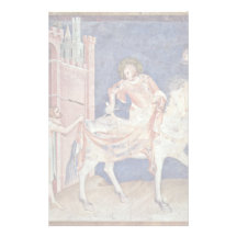 The St. Martin Dividing His Cloak By Martini Simon Stationery