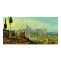 The St. Peter'S Church From The South By Turner J Photo Card