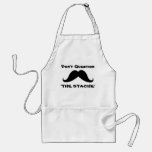 The Stache Apron aprons