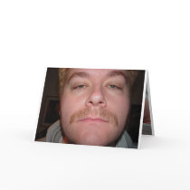 The 'Stache. cards