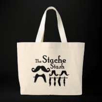 The Stache Stash bags
