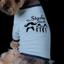 The Stache Stash pet clothing