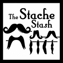 The Stache Stash posters