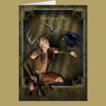 The Stag Greetings and Note Cards cards