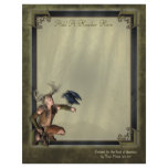 The Stag Writing Paper letterhead