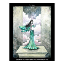 The Stage Fairy Poster by Molly Harrison posters by robmolily The Stage Fairy Poster by Molly Harrison posters
