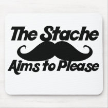 The Stahce Aims to Please Mousepad