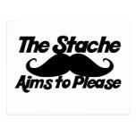 The Stahce Aims to Please Postcard