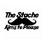 stahce, aims, please, mustache, growing, funny,