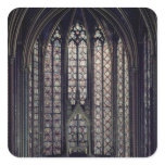 The stained glass window stickers