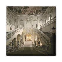 The staircase, built 1719-44 magnets