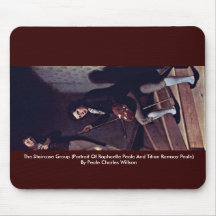 The Staircase Group  By Peale Charles Willson Mousepads