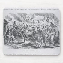 The Stamp Act Riots at Boston Mousepad