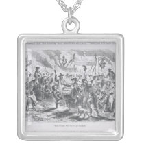 The Stamp Act Riots at Boston Necklace