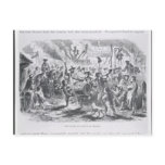 The Stamp Act Riots at Boston Post Card