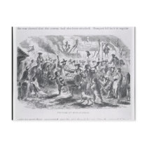 The Stamp Act Riots at Boston Post Card