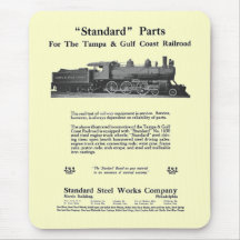 The Standard Steel Works 1915 Mousepads