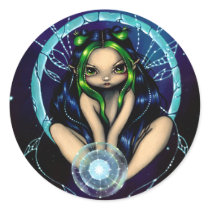 "The Star Child" Sticker by strangeling "The Star Child" Sticker