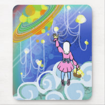 The Star Gather mousepads by Illeander The Star Gather mousepads