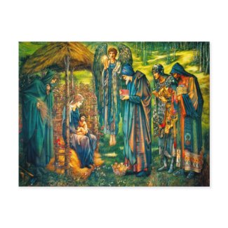 The Star of Bethlehem Post Card postcard