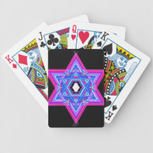 The Star of David Bicycle Card Deck