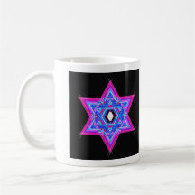 The Star of David Coffee Mug