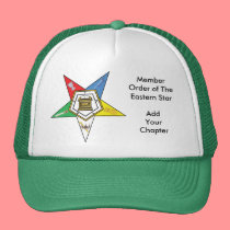 The Star of the OES hats