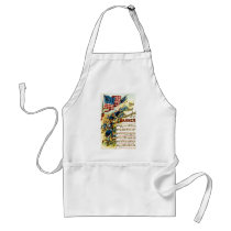 The Star Spangled Banner 1908 Apron