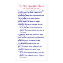 The Star Spangled Banner (4) Business Card