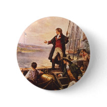 The Star Spangled Banner by Percy Moran Pinback Buttons