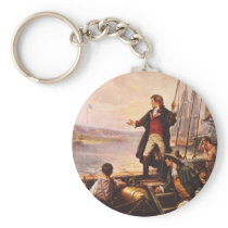 The Star Spangled Banner by Percy Moran Key Chains