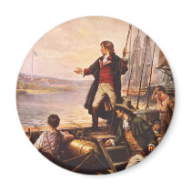 The Star Spangled Banner by Percy Moran Magnets