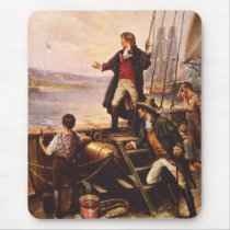 The Star Spangled Banner by Percy Moran Mousepad